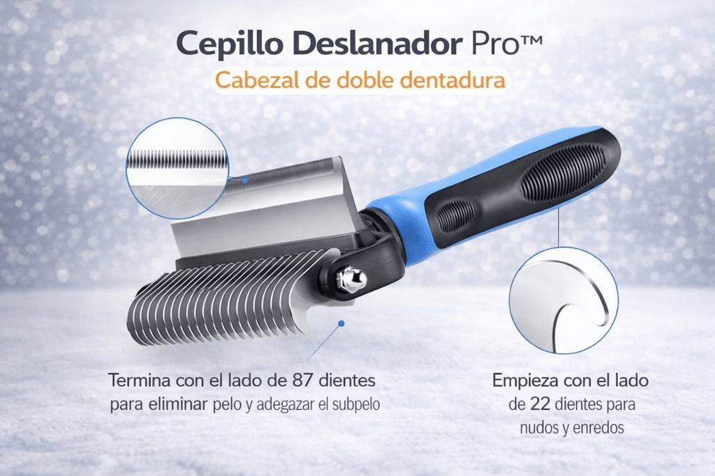 Cepillo Deslanador Pro™